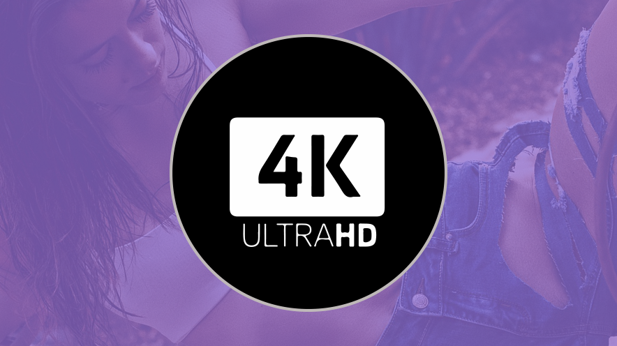  Content Available in HD and 4K-picture
