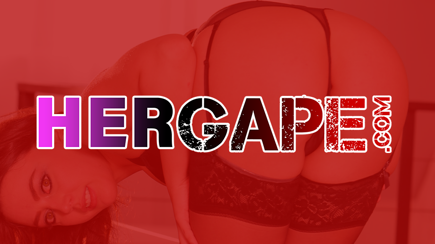  HerGape.com  <br>Stretch her tight butthole-picture
